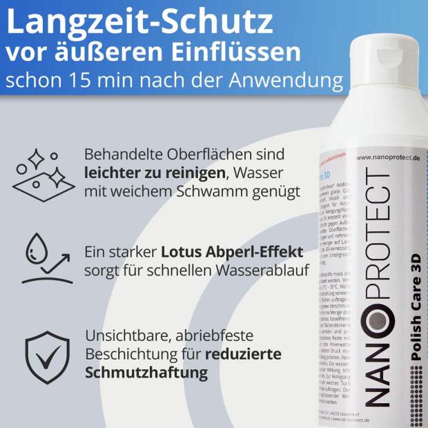 Polish Care 3D - Nanopolitur