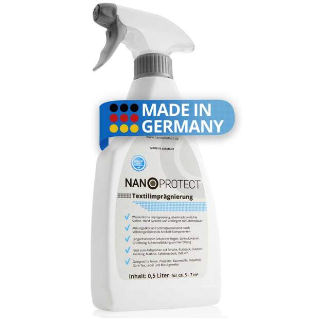 Textilimprägnierung - 500 ml