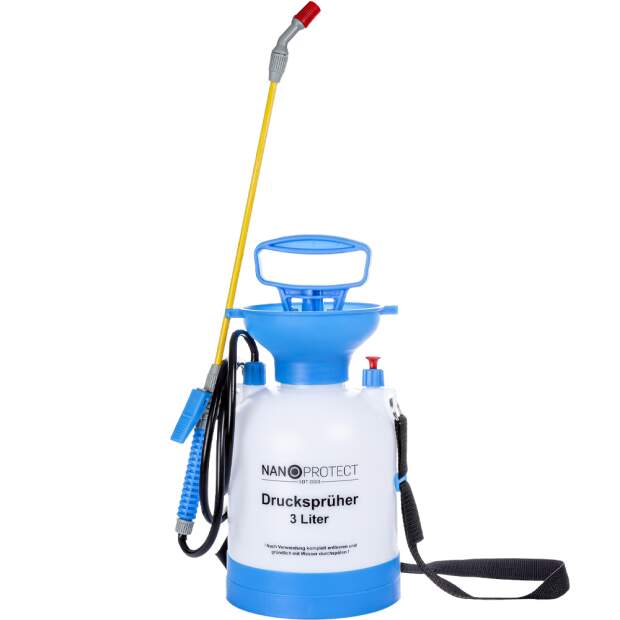 Drucksprüher - 3 Liter - 5 Liter - Flatterventile