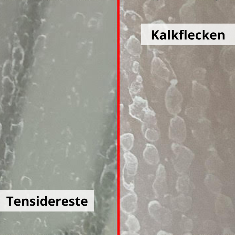 CleanglaS CG3 Entkalker und Rostentferner - Kalkflecken und Seifenreste